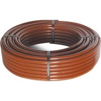 TUYAU DE 16 MM AVEC GOUTTEURS TOUS LES 33CM 100 MTS BRUN 16863327