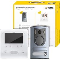 VIMAR - 7559/M DueFiliPlus Videokit m/bif. Freisprecheinrichtung
