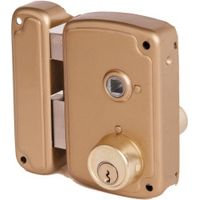 Serrure 1 Point Gauche Ucem Sécurité Simple Et Fiable Pour Porte Gauche - Ucem