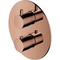 OMNIRES Y - Grifo termostático empotrado, para 2 dispositivos, cobre Y1236ROCP