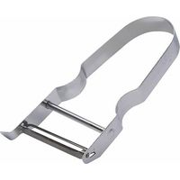 KitchenCraft Stainless Steel Safety Vegetable Peeler
