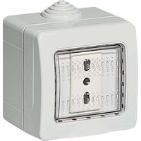 Prise de dérivation 10/16A de haute qualité pour assurer une connexion sûre et fiable