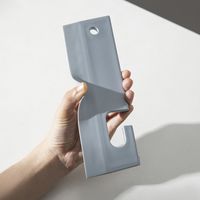 Scraper Countertop Water Bathroom Glass Wiper Cleaning Shower Squeegee Household Cleaning Tools Grey