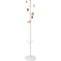 Portemanteau Music - blanc/bois