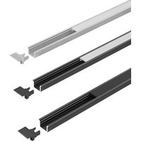 Profile Channelline I2 Opal 10Setl3M Alu- + Cover Profilo