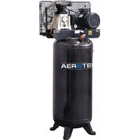 Compresseur 200L 600 l/min 10 bar 3 kW – Moteur à 2 étages lubrifié à l'huile – Débit d'air élevé pour chantiers humides – Aerotec