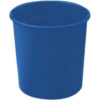 Poubelle en plastique 18l modèle 318 bleu