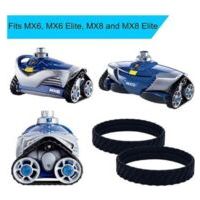 Chenilles de remplacement pour Robots MX8 et MX6 zodiac - Crezuo