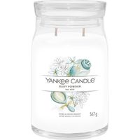 Yankee candle - baby powder signature candle detsky pudr - vonna svicka 5670g