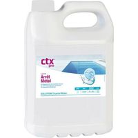 Anti-métaux CTX 715 – 5L – Séquestrant professionnel pour piscine – Neutralise fer et cuivre – Prévention taches et corrosion