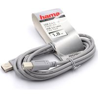Cable USB A/B HAMA HA 29099 de 1,8 m