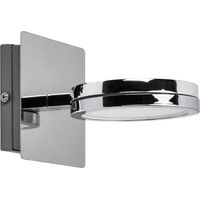 LightMe Aqua LM85636 Lampada da parete a LED GX53 6 W LED (monocolore) Cromo
