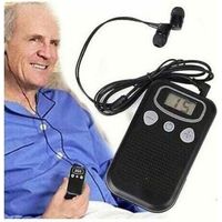ALLIANDISUlisem Appareil auditif senior Appareils auditifs Amplificateur auditif Amplificateur de son personnel Amplificateur de voix sonore
