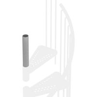 Misterstep -Modello Prolunga Palo interno in acciao per scale di tutta la gamma Misterstep