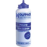 WOLFPACK LINEA PROFESIONAL polvo tiralineas bote 1000 gramos.