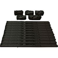 Set de housses pour tentes PROFESSIONAL de 8m de large (2,6m de hauteur)