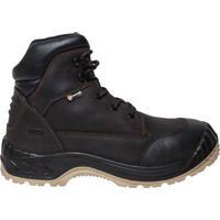 Hochhackige Schuhe Netna Braun T40