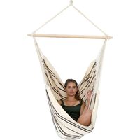 amazonas Brasil Cappuccino fauteuil suspendu coton