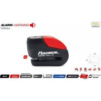 Radialsperre mit Alarm Radikal RK10 Ø10mm, SRA-zertifiziert