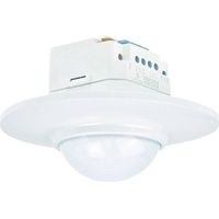 Détecteur de mouvement infra-rouge 25340 – Montage plafond – Angle de détection 360° – IP20 pour espaces confinés – Zublin