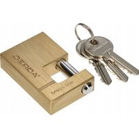 Lucchetto a perno in ottone 65 Gerda