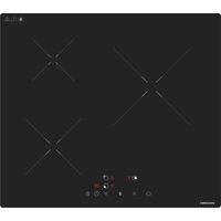 Plaque Induction FIREGAS 60 cm – 3 Foyers, 7400 W, Chauffage Rapide, Design Moderne, Haute Performance