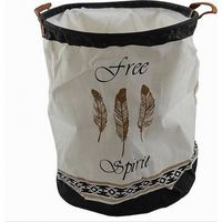 Cesto Porta Biancheria Per Vestiti Sporchi Pieghevole Free Spirit 35x45 Cm 10474