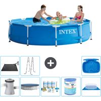 Intex Piscina con estructura Redonda - 305x76 cm - 8-piezas S41682