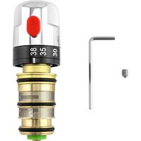 mitigeur thermostatique, mitigeur thermostatique de douche, cartouche mitigeur douche en laiton