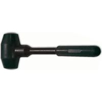 MAZZUOLA MARTELLO IN GOMMA NERO "LAGOS" 500 GR MAZZOLA