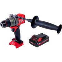 Milwaukee M18 FDD3-301 Akku Bohrschrauber 18 V 158 Nm Brushless + 1x Akku 3,0 Ah - ohne Ladegerät