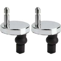 2-pack universal toilet seat fixings, toilet seat hinges, toilet lid fixings, replacement toilet seat fixings, MUMU toilet seat fixings
