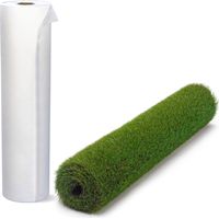Rotolo prato 2 mt x 10 mt fili 45 mm rotolo geotessuto 1 m x 20 m