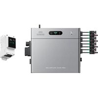 Zendure SolarFlow 2400 Pro - Batterie Solaire 2400W AC, PV 4800W, 2.4-16.8kWh, Plug & Play, IP65, Tesla/Pompes à Chaleur. avec Compteur intelligent 3CT