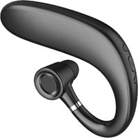 S109 BT Headset Single Ear Wireless Headphone Hands-free Cell Phone Earpiece Waterproof Ear Clip wit