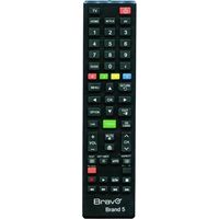 G.B.S. Elettronica JL1722 telecomando IR Wireless TV Pulsanti