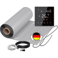 Heizmatte WARMON ALU 150 W/m² inkl. TS 300 Thermostat schwarz - 1 m²