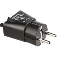 Multimetrix – Adaptateur électrique 2P+T CA 751 – Testeur de prise pour vérification rapide 230V – Indicateur de phase et tension – Compact 95x50mm