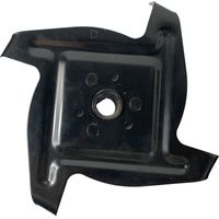 Sakawa – Fraise motobineuse externe droite D – Couteau 220mm pour mini motos – Diamètre axe 19mm – Compatible Minimotoa
