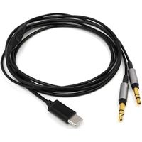 Câble pour casque avec micro compatible MDRZ7 Z1R D7100 D7200, longueur 120 cm.
