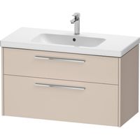 Duravit D-Code bâti-support pour lavabo, 1 tiroir, 1 tiroir,