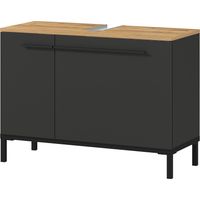Meuble sous vasque de salle de bain moderne Yankie