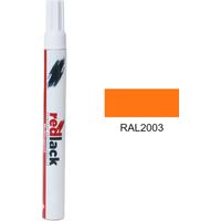 Fieltro retoque pintura 8 ml – RAL 2003 Brillo – Naranja pastel – para múltiples superficies – Redlack