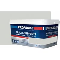 Peinture intérieure multi-supports, satin, murs, plafonds, boiseries, radiateurs, sans odeur, plusieurs teintes PROFACILE D2D4D0 2.5 litres