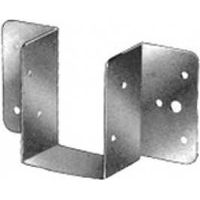 Sud Bois – Sabots de charpente galvanisés 38 mm – Épaisseur 1 mm – Perçage Ø3,6/10 – Ø6,2/2 – Pour bois dur et teck