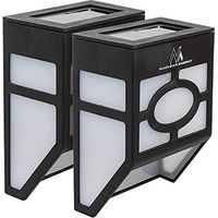Solarleuchte maclean mce171 Dämmerungssensor LED