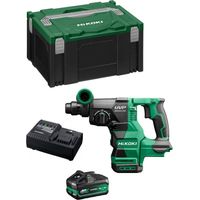Martello Perforatore HIKOKI DH3628DAB1X (1 x 4,0Ah/8,0Ah + UC18YSL3 + Valigetta HSC III)