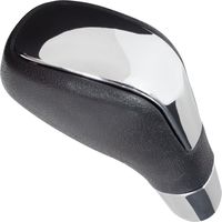 Pommeau de levier de vitesses automatique Renault Megane III 2008- NOIR + CHROME