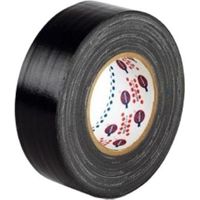 Eurocel SF 8001 cinta adhesiva de tela gaffer negra 150 mm x 10 m