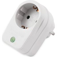 Steckdosenadapter McPower mit Überspannungsschutz, 230V/3500W